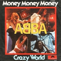 Money money money \ Crazy world - ABBA