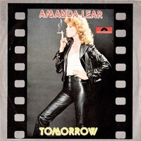 Tomorrow \ The lady in black - AMANDA LEAR