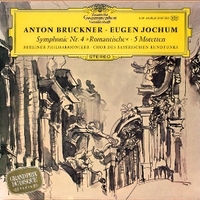 Symphonie nr.4 "Romantische" - 5 motetten - Anton BRUCKNER (Eugen Jochum)
