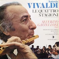Le quattro stagioni - Antonio VIVALDI (Severino Gazzelloni, Maximiano Valdes)