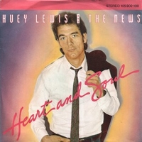 Heart and soul / You crack me up - HUEY LEWIS & THE NEWS