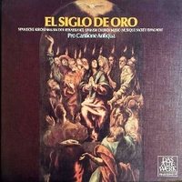 El siglo de oro - Spanish church music - PRO CANTIONE ANTIQUA