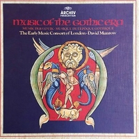 Music of the gothic era - EARLY MUSIC CONSORT OF LONDON \ David Munrow
