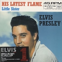 His latest flame (3 track) - ELVIS PRESLEY